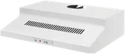 Chef 60cm Fixed Rangehood White