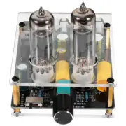 Tube Preamp Record Player Vacuum Amplifier Hifi Pre-amp for