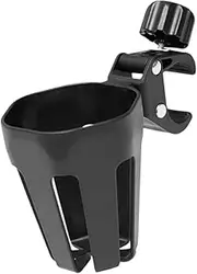 BCOATH Stroller Cup Holder Stroller Accessory Bike Cup Holder Handlebar Bottle Rack