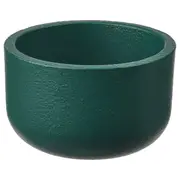 HEDERVÄRD tealight holder, dark turquoise, 3 cm