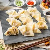 在飛比找蝦皮商城優惠-SAHA雞肉水餃 Chicken Dumplings《Hal