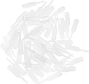 LIFKOME Cosmetic Dropper Set 50pcs Mini Droppers Pipettes Dropper for Essential Oils Perfume and Cosmetics Plastic Eye Droppers