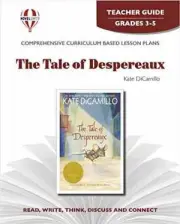 Tale of Despereaux - Teacher Guide by Novel - Paperback, by Novel Units - New h