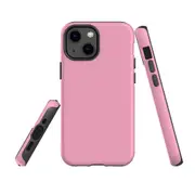 For Apple iPhone 13 mini Case, Armour Back Cover, Pink
