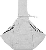 Totority Pet Sling Carrier Bag for Dogs and Cats Portable Polyester Pet Sling with Strap Breathable Design for Outdoor Use Convenient Dog Backpack for Shopping and Hiking
