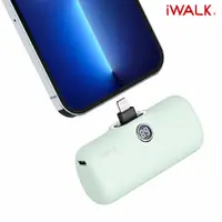 在飛比找誠品線上優惠-iWALK Pro快充直插式蘋果行動電源-綠色