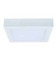 Surface Dimmable Surface Mounted Oyster Light (Square) 18W 5000K