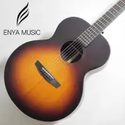 Electric Acoustic Guitar Enya EA-X1 SB PRO/EQ Sunburst Spruce Top & Accessories