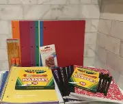 Back to School Supply Pack Box Kit Grades 5-8 (76 pieces)