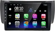 Android Car Radio for Nissan Sentra 2013-2017, 10 inch Car Stereo, Built-in Apple Carplay/Android Auto/WiFi/Bluetooth/Steering Wheel Control/Split Screen/GPS Navigaion, 2G DDR3 + 32G NAND Memory Flash