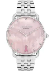 [Coach] Sammy Stainless Steel Dial Watch in Pink
