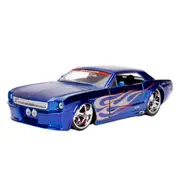 Jada 1:24 Scale Big Time Muscle 1965 Ford Mustang GT Diecast Vehicle Model