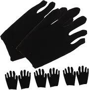 ARTSEWPLY 12Pairs Cotton Touching Gloves Durable Protective Gloves for Driving Outdoor Activities and Industrial Use for Gardening and Cleaning
