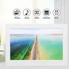 Digital Photo Frame 13in 16:10 LED Display 1280x800 Electric Photo Frame With