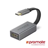 在飛比找PChome24h購物優惠-Promate USB Type C to HDMI 影音訊