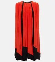 [The Row] The Row Althea silk tunic top AU 8 red