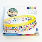 Intex Inflatable Swimming Pool 66x15 Wild Geometry NEW