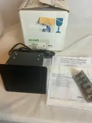Crestron FT-PWR-D-B FlipTop Power Center Small Black 2 Outlets New in Box STP