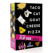 [Blue Orange Games] Taco Cat Goat Cheese Pizza on the Flip Side Card Game