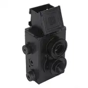 35Mm Film Camera Kit With Double Lens Black