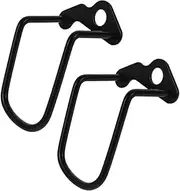[LAPYAPPE] Bike Rear Derailleur Hanger Guard Iron Chain Stay Protection Easy to Install for and Road Bikes