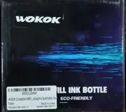 WOKOK 4-Pack 664 Premium Refill Kit, Black Cyan, Magenta, Yellow Ink