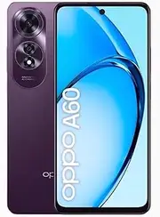 [OPPO] A60 Dual SIM 128GB ROM + 8GB RAM (GSM Only | No CDMA) Factory Unlocked 4G/LTE Smartphone (Midnight Purple) - International Version