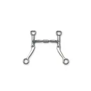 Myler Bits Myler SS 7 Flat Shank Comfort Snaffle Wide