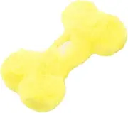 Stuffed Toy for Pets – Bone Puppy Sound Toy, Portable Soft Toy | A Bone Shaped Plush Toy for Dogs and Is a Legg Chew Toy