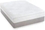 [TEMPUR-PEDIC] TEMPUR-Protect Waterproof Mattress Protector, Full, White