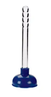 WM Harvey William Harvey 090360 Designer Sink Plunger 4" Blue