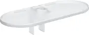 GROHE Vitalio Universal QuickFix Tray Vitalio Universal QuickFix Shower Rails Ø 22 mm, Acrylic, Easy to Fit, 27725001