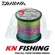 DAIWA J-BRAID X8 Japanese 8 Strain Braid Spinning Jigging Boat Fishing 1500m