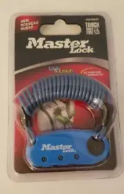 Master Lock Lock & Leash Combination Backpacks Sports Gear Luggage