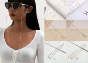Necklace Head Strap Bead Sonnenbrillenkette Glasses Chain Summer