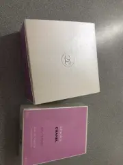 Chanel Cream Box empty Box