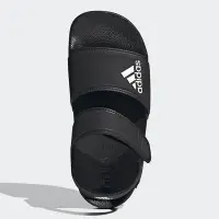 在飛比找Yahoo!奇摩拍賣優惠-Adidas ADILETTE 童鞋 中童 涼鞋 休閒 魔鬼