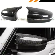 FOR 2018-2023 BMW F90 M5 CARBON FIBER ADD-ON PERFORMANCE STYLE MIRROR COVER CAPS