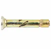 10x Ramset DynaBolt Plus COUNTERSUNK MASONRY ANCHOR,GOLD-6mmx 34,60, 75 Or 100mm