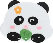 jojofuny Interactive Panda Pen Holder Craft Kit Felt Animal Appliques Stationery Organizer for Boys and Girls