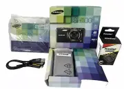 Samsung EC-SH100 SH 14.2MP 5X Wi-Fi Touch Display Digital Camera New Mint NOS