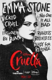 BB0960 Cruella Film By Craig Gillespie 2021 Lead Movie Poster 11x17