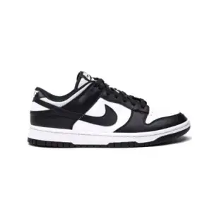 Nike Dunk Low WHITE BLACK 黑白 熊貓 大童 休閒鞋 CW1590-100
