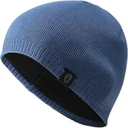 [GEAR WEAR] Knitted Hat, Durable Acrylic Material, Double Layer Warm Fleece, Bright Smooth Solid Winter Hat for Running, Cycling, Skull, Skiing, Jogging, Camping, Hiking for Men Women Winter