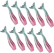 MERRYHAPY 10pcs Diy Lip Gloss Bottles 3g Empty Tubes Durable Plastic Smooth Brush Ideal for Lip Gloss Balm Storage