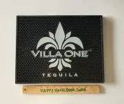 New Villa One Tequila Rubber Large Beer Bar Spill Mat Bartender Not Patron