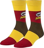 Crazy Socks, Unisex, Food, Snacks Candy Chips, Crew Socks, Novelty Silly Funny