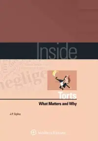 在飛比找博客來優惠-Inside Torts: What Matters and