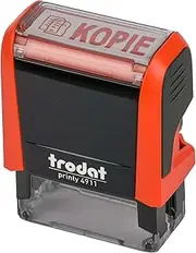 Trodat Printy 4912 Fire Red Copy Red