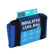 Handy Trolley 45L/38.5cm Insulated Jumbo Cool Bag Lunch Picnic Storage Bllue